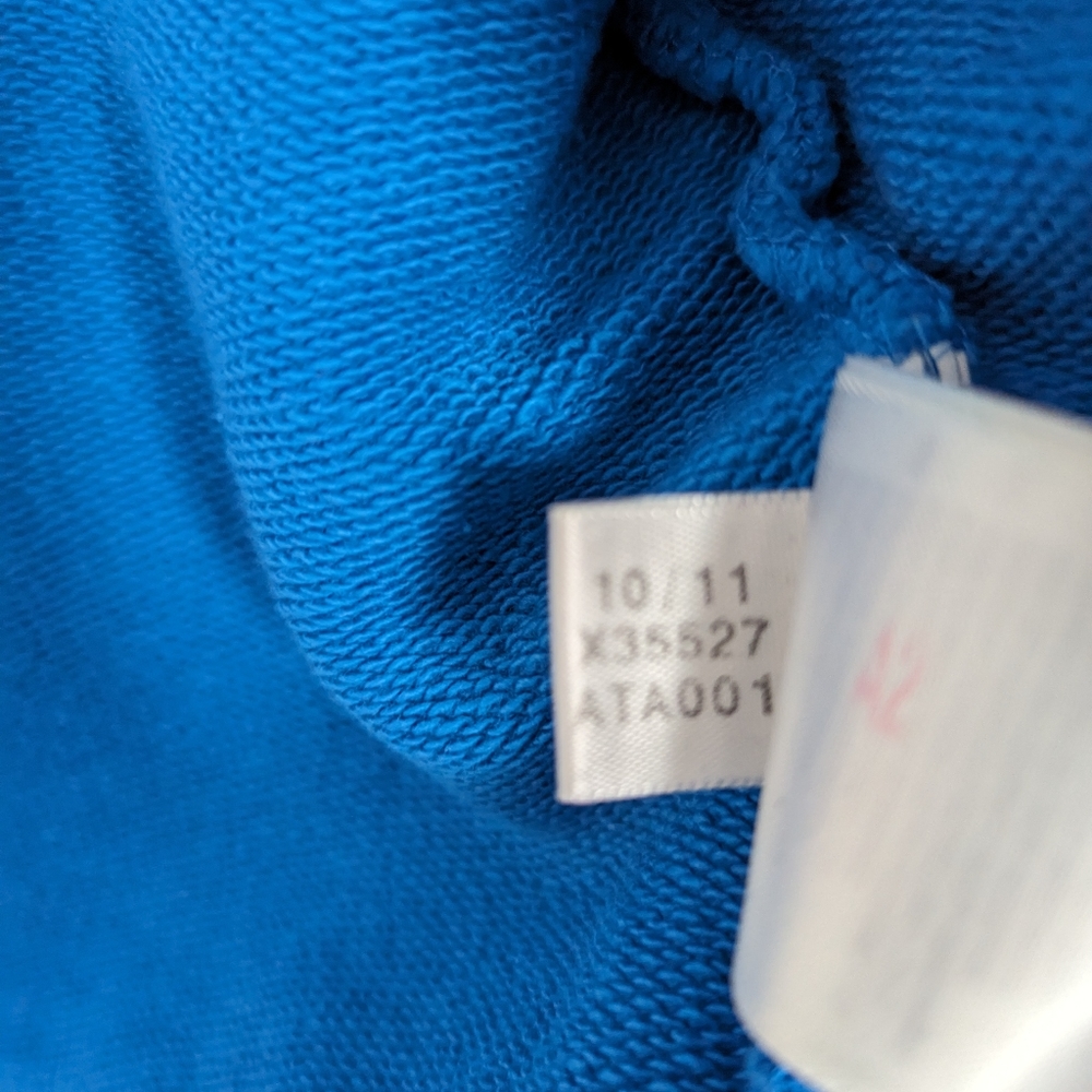 Adidas by Stella McCartney | Essential Zip-Hoody | Pool | Size S - Picture 9 of 9
